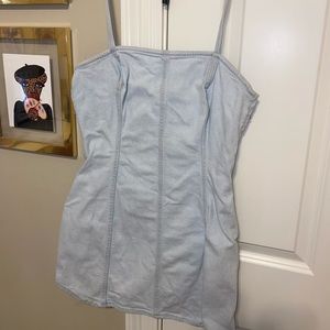 Zara light jean dress! (Size 6)